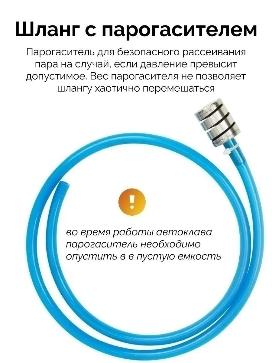 Автоклав для домашнего консервирования 18л Домашний заготовщик 44731081  купить в интернет-магазине Wildberries