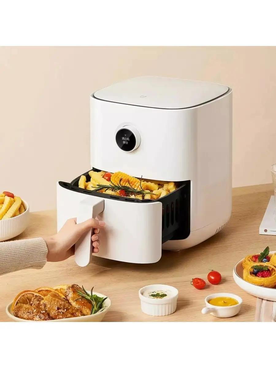 Аэрогриль Mi Smart Air Fryer 3.5L, GL Xiaomi 44731659 купить в  интернет-магазине Wildberries