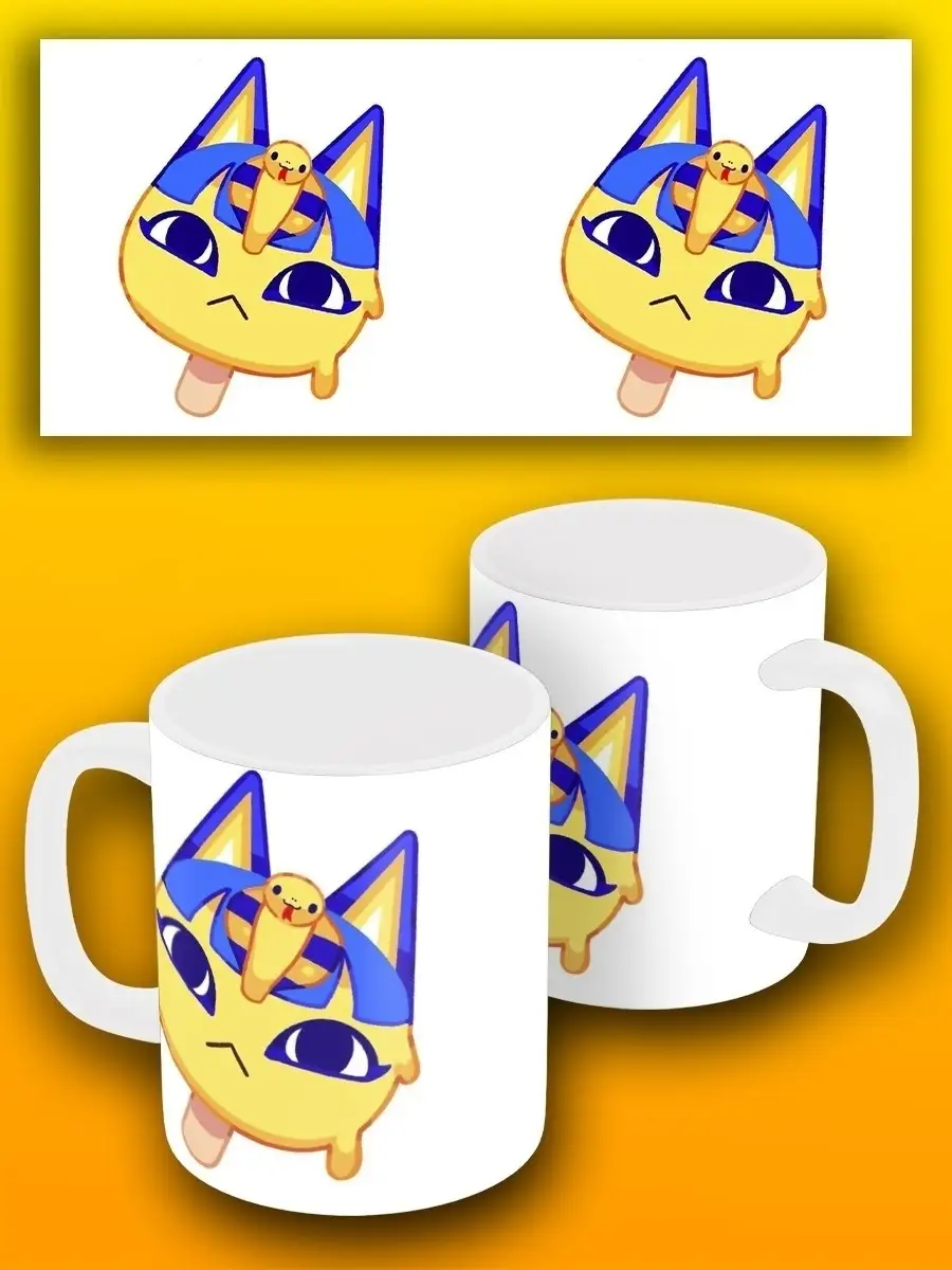 анкха ankha animal crossing энимал кроссинг Герои 44743513 купить за 329 ₽  в интернет-магазине Wildberries