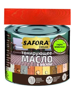 Масло для дерева, рябина, 500мл SAFORA 44749092 купить за 1 887 ₽ в интернет-магазине Wildberries