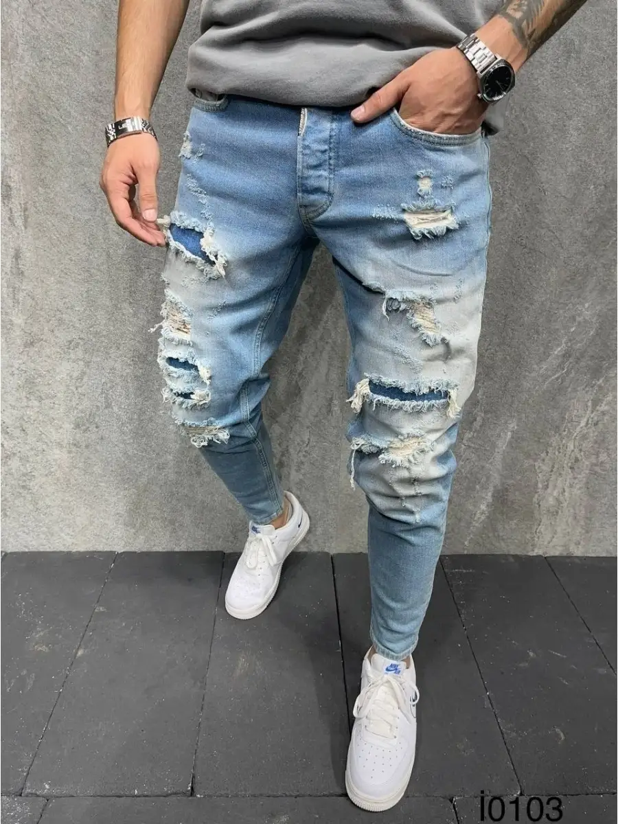 Модные мужские джинсы - тренды • Журнал MEN