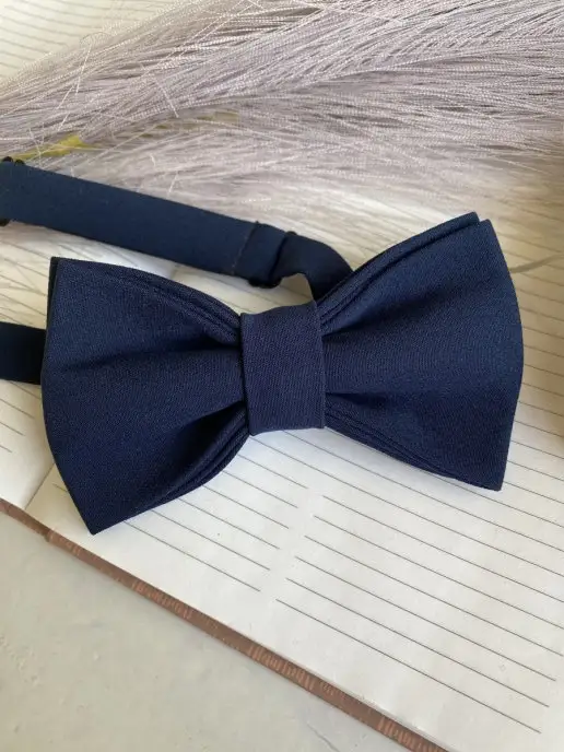 Bowtie__day Бабочка галстук мужская, синий
