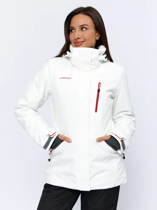 LAFOR Куртка горнолыжная зимняя для спорта, белый