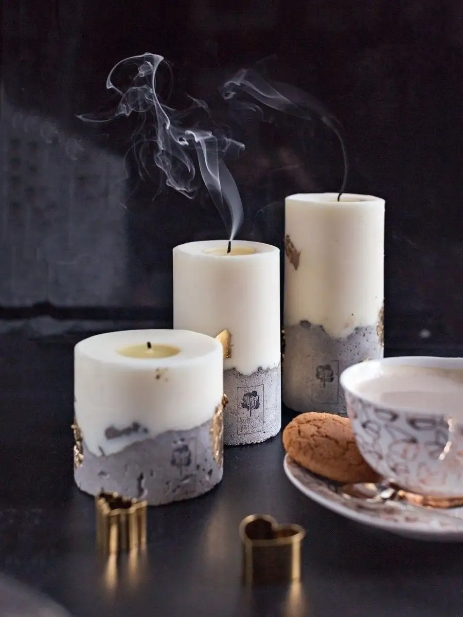 Большие ароматические свечи в Aroma Buro ✔️ Интернет-магазин Aroma Buro, Украина