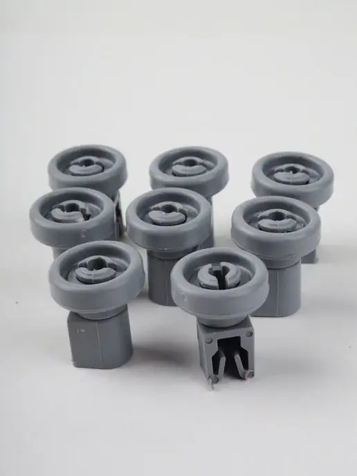Spare Parts PCL НСК Ролики для посудомоечной машины Elextrolux, Zanussi, AEG, вариант, фото 2