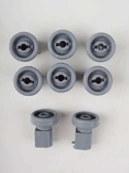 Spare Parts PCL НСК Ролики для посудомоечной машины Elextrolux, Zanussi, AEG, вариант, фото 3