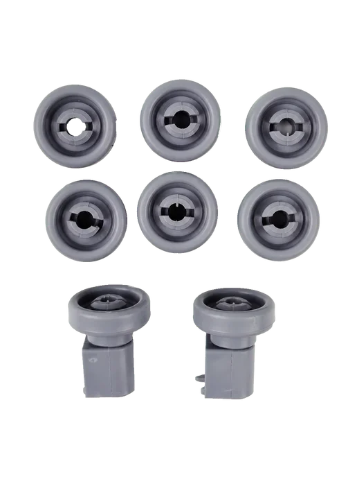 Spare Parts PCL НСК Ролики для посудомоечной машины Elextrolux, Zanussi, AEG, вариант, фото 6