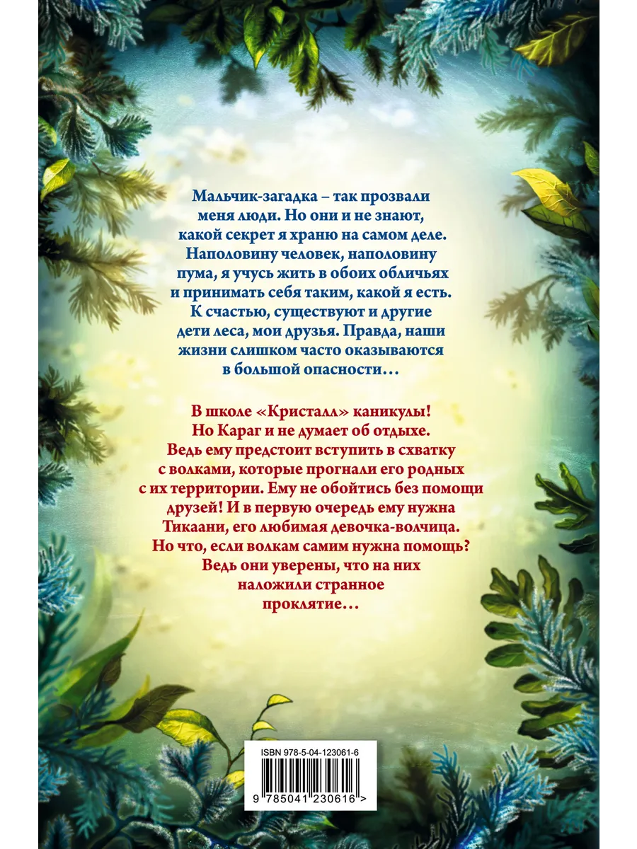 Фэнтези. Караг и волчье испытание (#7) Эксмо 44904462 купить за 450 ₽ в  интернет-магазине Wildberries