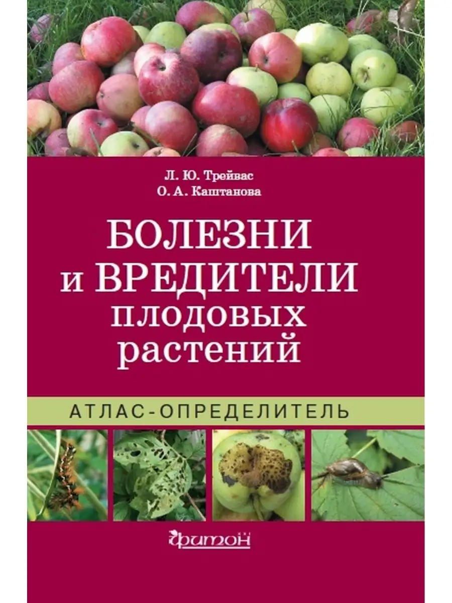 Болезни и вредители плодовых растений. Атлас-определитель. Издательство  Фитон XXI 44931932 купить в интернет-магазине Wildberries