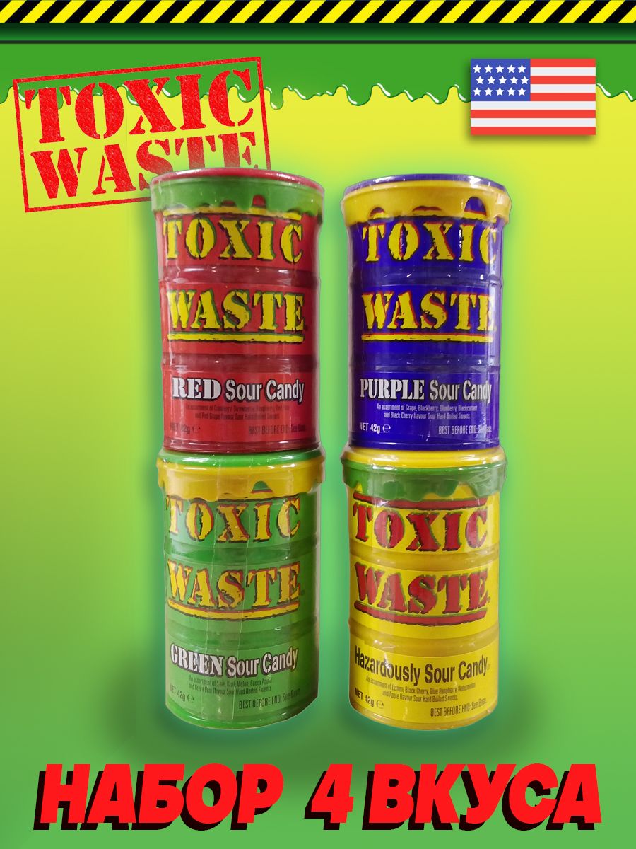 Alex toxic waste