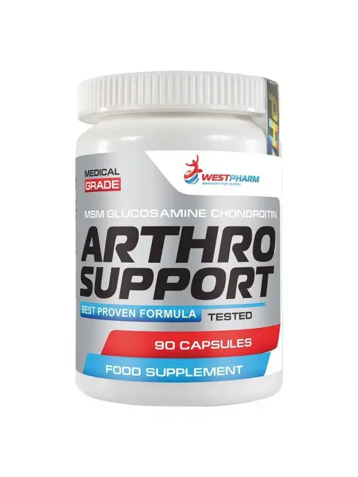 Westpharm Arthro Support, 90 капсул, вариант, фото 3