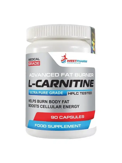 Westpharm L-Carnitine, 90 капсул, вариант, фото 3