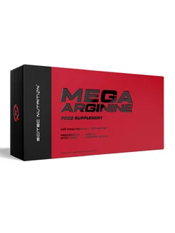 Аргинин. Mega Arginine 120 caps. Scitec Nutrition 44970651 купить за 2 490 ₽ в интернет-магазине Wildberries