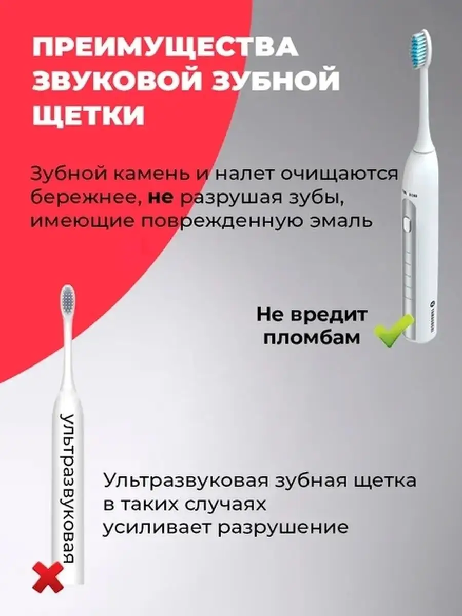 Звуковая электрическая зубная щетка Smile Expert Pro Yamaguchi 44970980  купить за 7 900 ₽ в интернет-магазине Wildberries