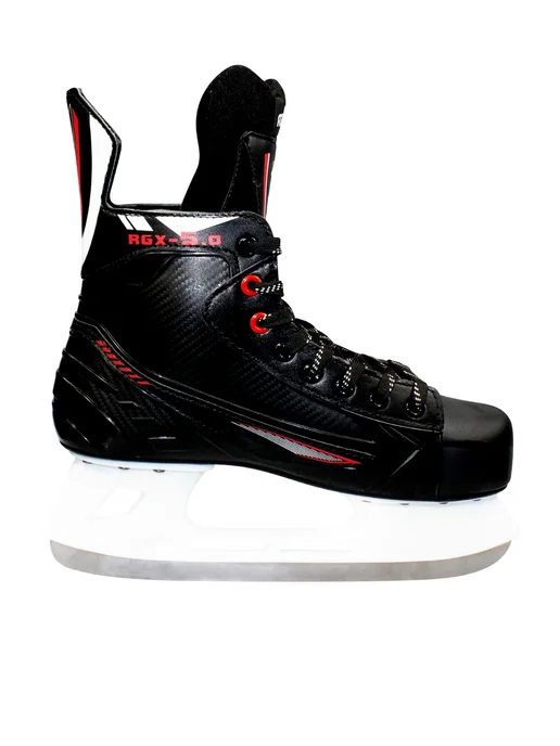 RGX Хоккейные коньки 5.0 red, красный, фото 8