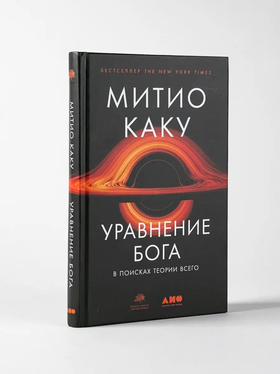 Уравнение Бога: В поисках теории всего Альпина. Книги 45036099 купить в  интернет-магазине Wildberries