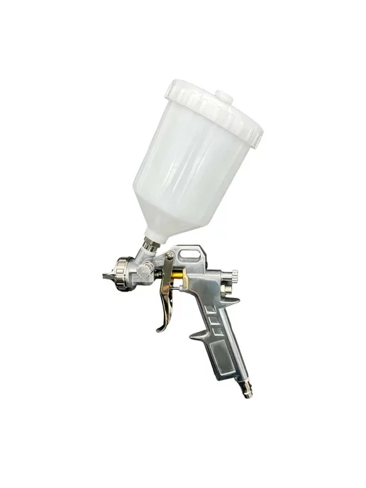 Kiwix Краскопульт S-990G 1,3 мм верхний бачок 600 мл, 990 г, 600 мл, фото 3