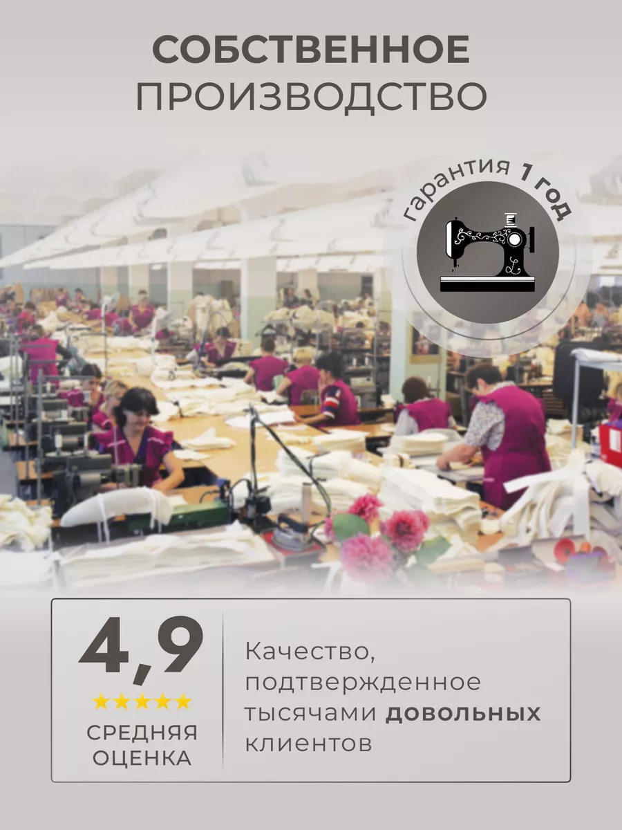 Наматрасник 160х200 на молнии чехол стеганый Экотория 45049902 купить за 2  811 ₽ в интернет-магазине Wildberries