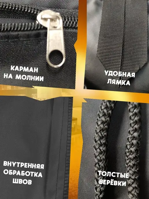 Zingarelli Bags Мешок для обуви, синий, фото 3