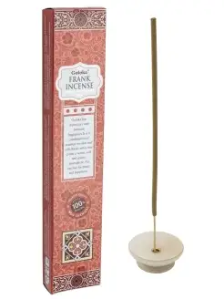 Благовония палочки ароматические Ладан Frank Incense, 15 г Goloka 45066938 купить за 149 ₽ в интернет-магазине Wildberries