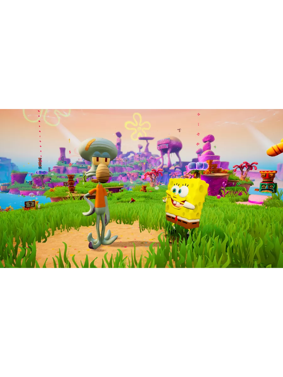 Ps4 spongebob battle for bikini bottom sales