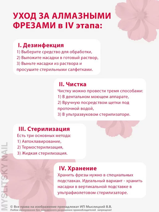 ВладМиВа Фреза алмазная для маникюра, педикюра, 5 шт, фото 5