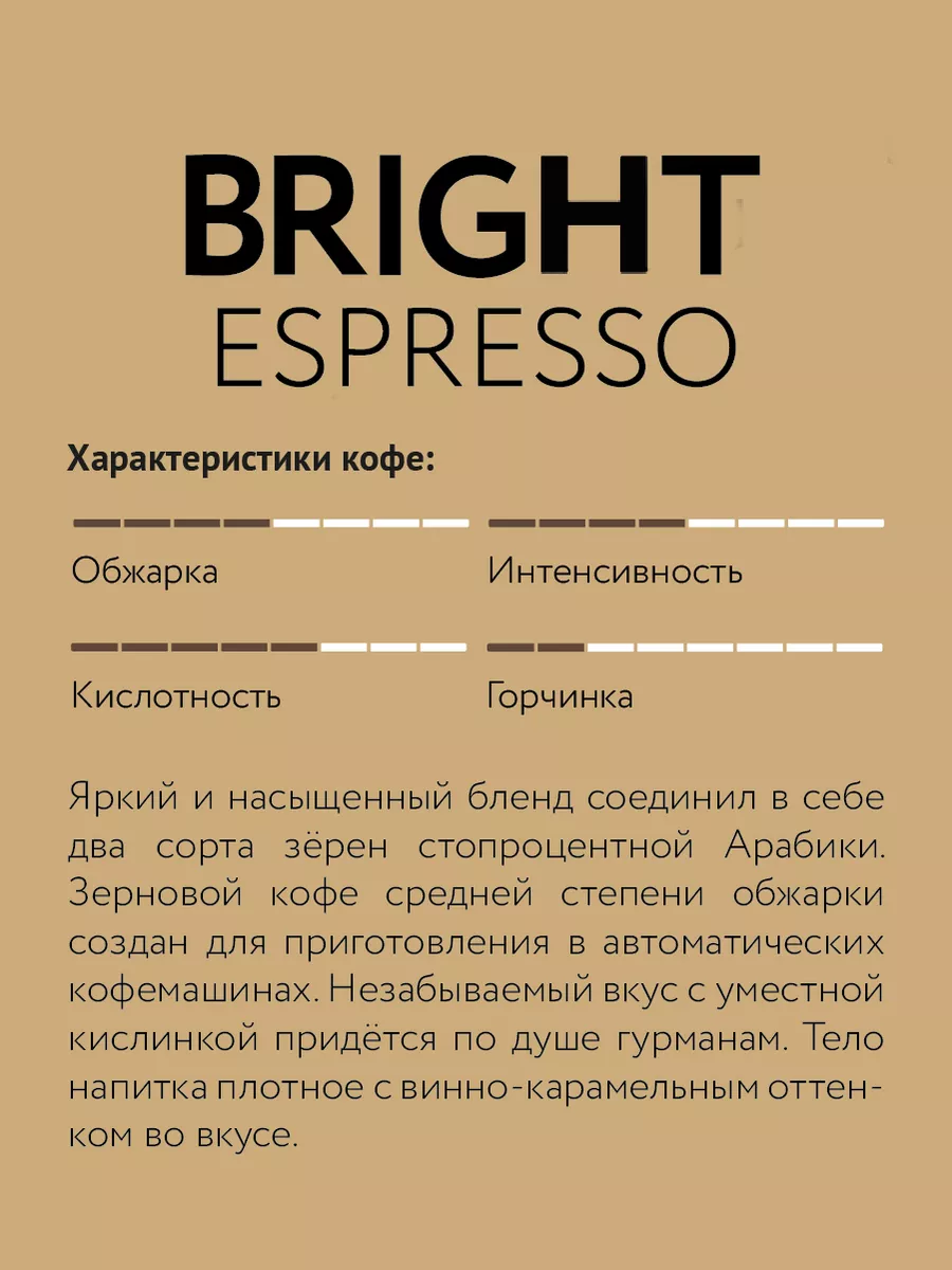 Кофе в зернах ЛЕБО BRIGHT ESPRESSO 1000г LEBO 45087950 купить за 1 698 ₽ в  интернет-магазине Wildberries