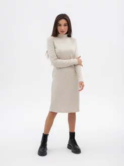 Платье теплое на осень - зима Nazik Fashion 45095603 купить за 1 447 ₽ в интернет-магазине Wildberries