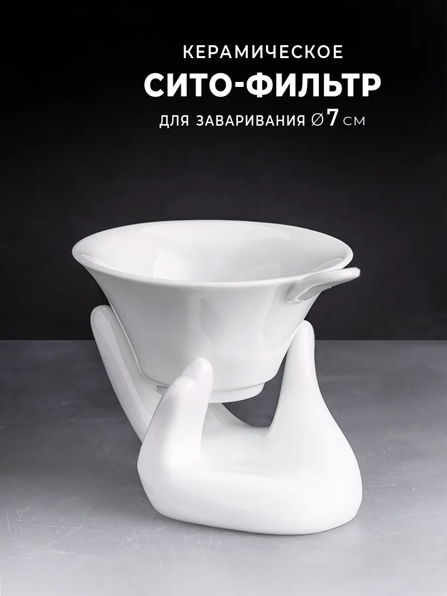 Сито фильтр керамическое с...
