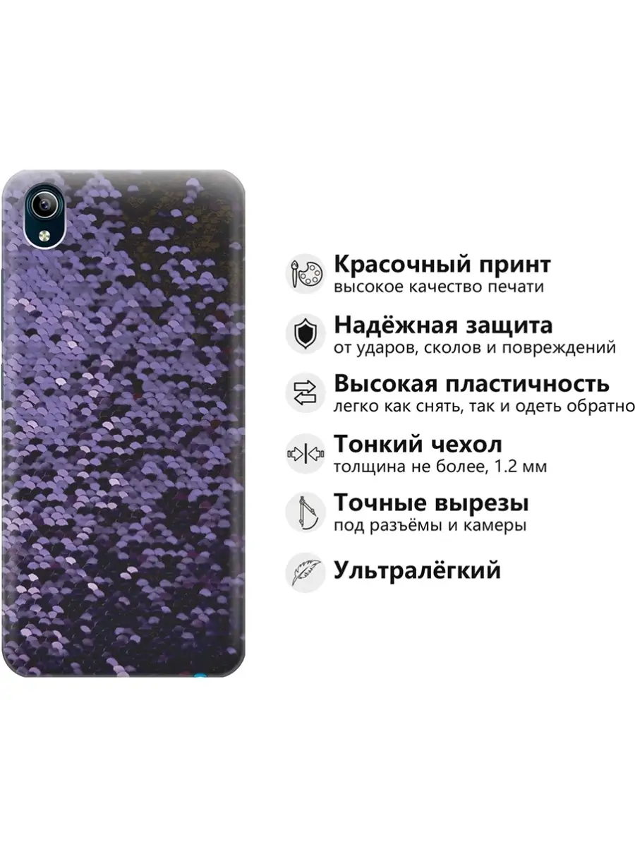 Чехол на Vivo Y91C Vivo 45116578 купить за 244 ₽ в интернет-магазине  Wildberries