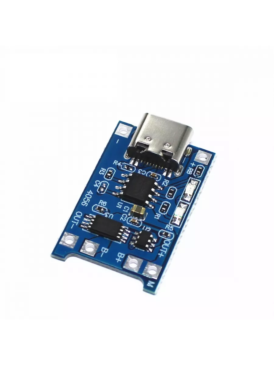 Модуль заряда аккумуляторов TP4056 (с защитой) type-C Arduino 45135143  купить за 195 ₽ в интернет-магазине Wildberries