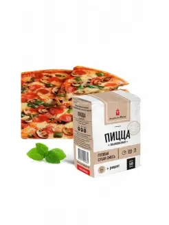 Смесь для выпечки пиццы,основа для пиццы,мука для пиццы,смесь для пиццы,пицца обыкновенная,1кг. Лидская Мука. Вид 3.