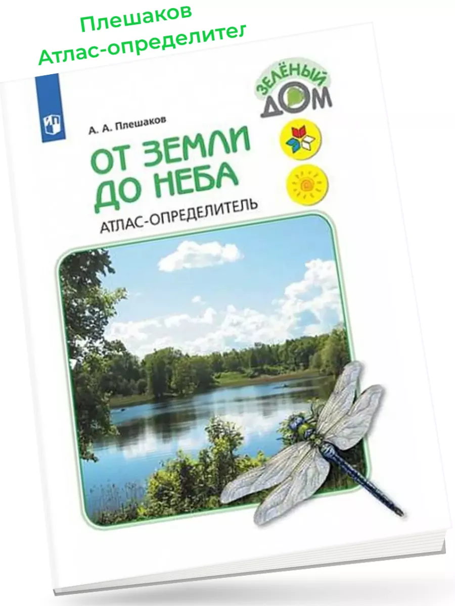 Плешаков От земли до неба Просвещение 45151943 купить за 797 ₽ в  интернет-магазине Wildberries