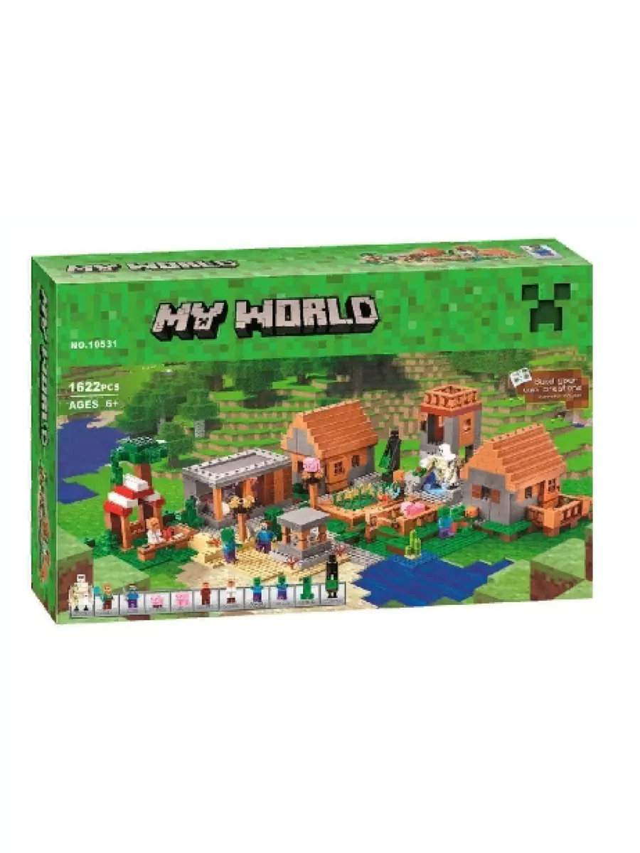 Lego cheap minecraft 10531