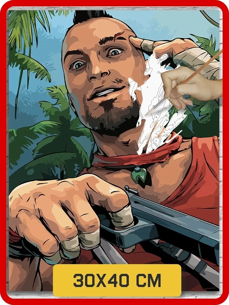 игра Far Cry 3 Ваас Монтенегро Безумие Мир Креатива 45159561 купить за 922  ₽ в интернет-магазине Wildberries