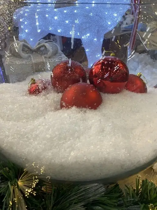 Prazdnik Sharik Снег Искусственный 200 гр, 200 г, фото 7