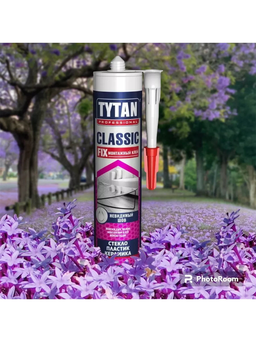 Клей монтажный tytan classic fix 280 мл