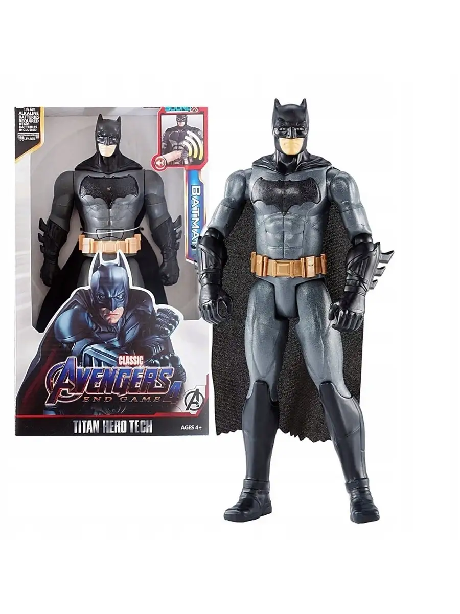 Фигурка - игрушка/Бэтмэн/30см/супергерой/Batman CH TOYS 45220998 купить в  интернет-магазине Wildberries