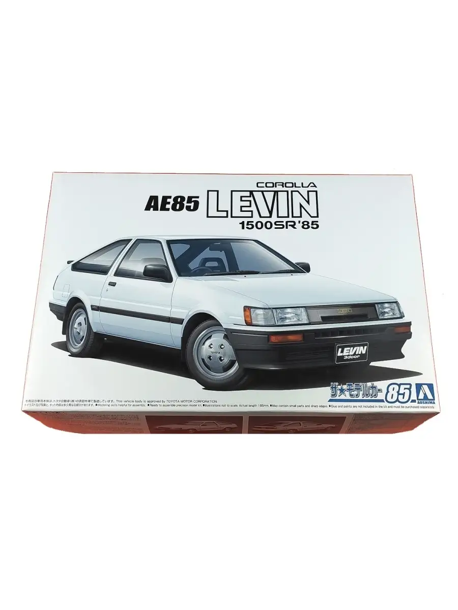 Автомобиль Toyota Corolla Levin Aoshima 45225076 купить в интернет-магазине  Wildberries