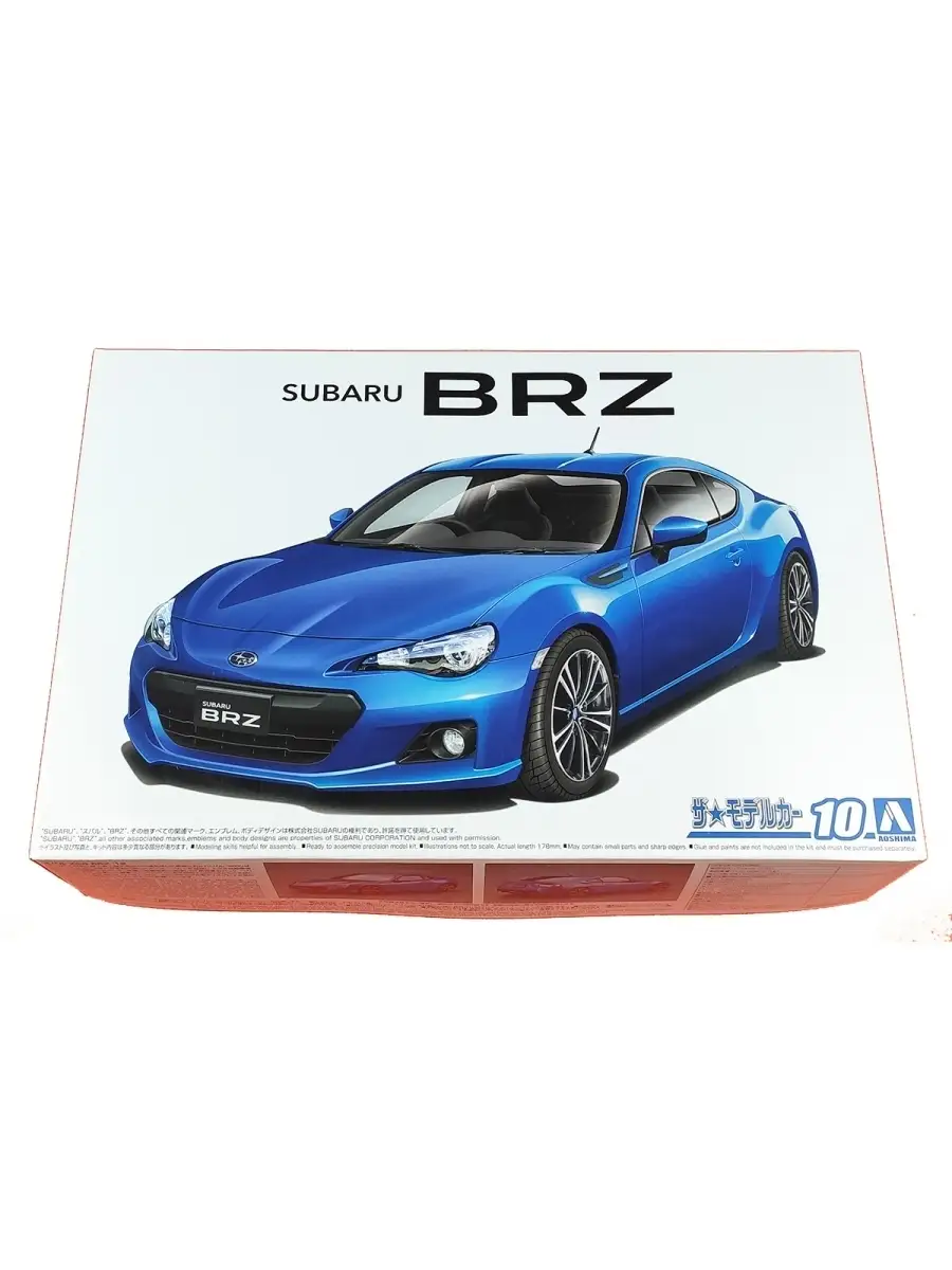 Автомобиль Subaru BRZ Aoshima 45225082 купить за 4 773 ₽ в  интернет-магазине Wildberries