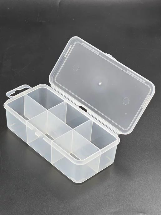 BOXplast Органайзеры для мелочей, 4 шт в комплекте, 4 шт, фото 8