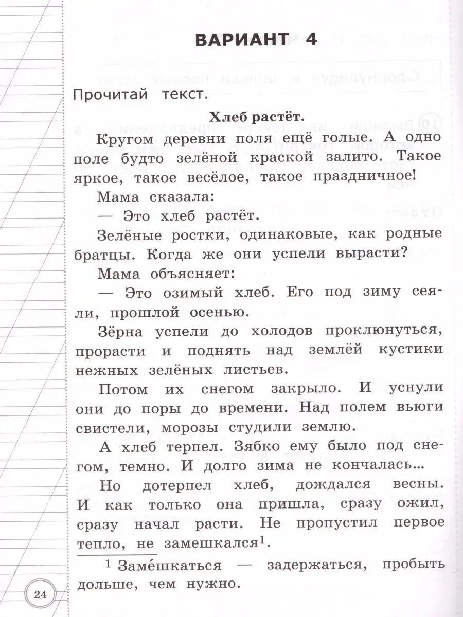 ВПР-НАЧАЛКА. ИТОГ. АТТЕСТАЦИЯ. 1 КЛАСС. Экзамен 45282394 купить в  интернет-магазине Wildberries