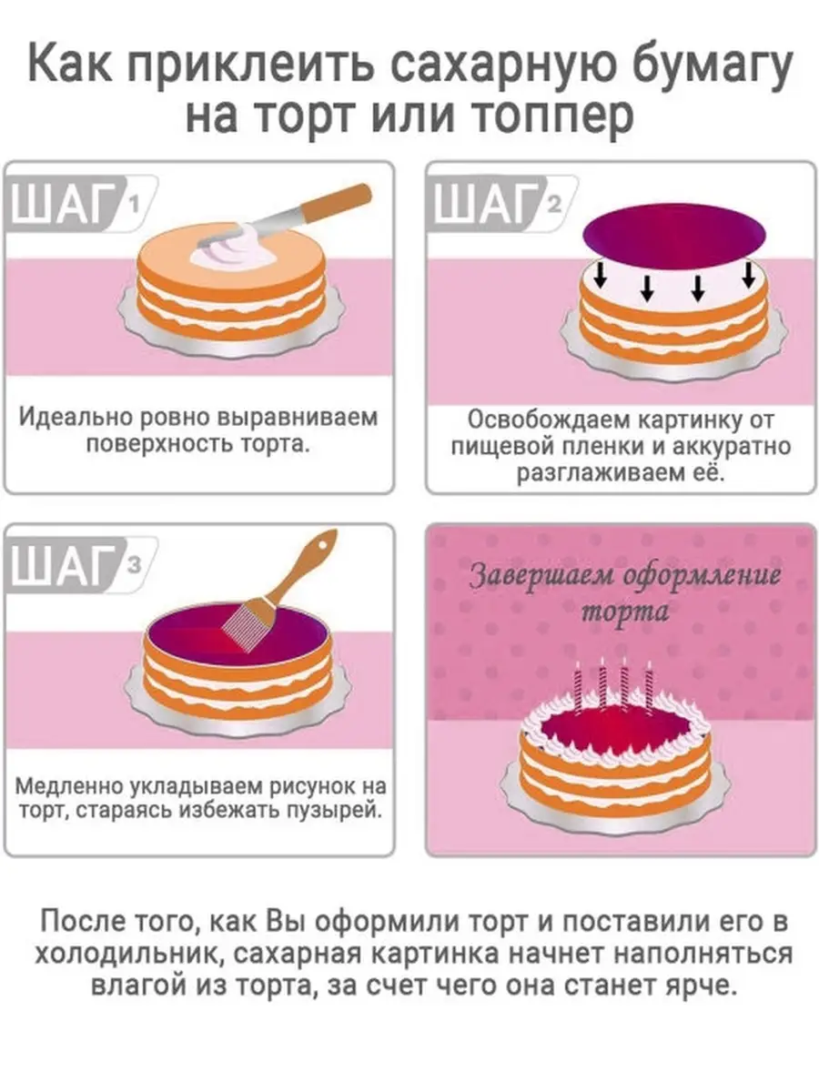 Сахарная картинка для торта Мальчикам Вати 45282752 купить за 348 ₽ в  интернет-магазине Wildberries