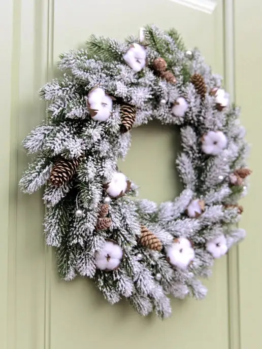 LilyArt Decor Венок новогодний литой, вариант, фото 3