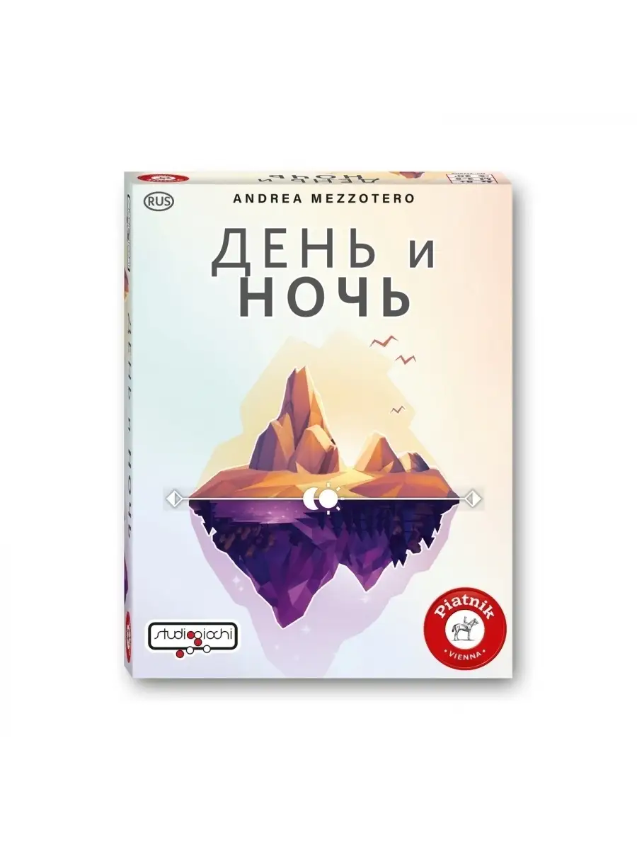 Piatnik / Настольная игра День и ночь / Развивающие игрушки для детей /  Головоломка HitTOY 45315206 купить за 661 ₽ в интернет-магазине Wildberries