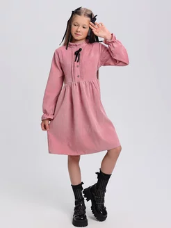 нарядное платье для девочки тёплое повседневное coquette ZAY KIDS 45324679 купить за 1 586 ₽ в интернет-магазине Wildberries