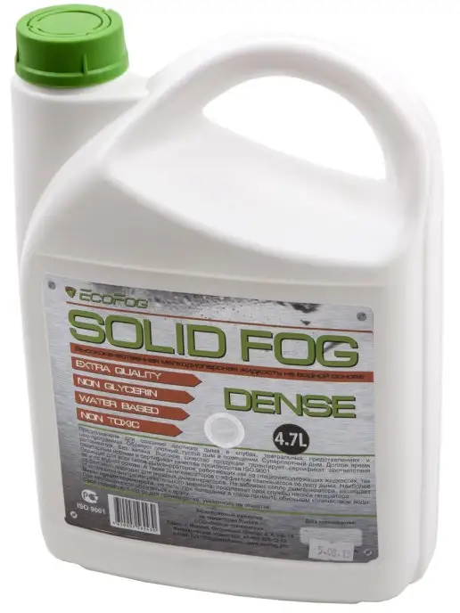 EcoFog Dense Жидкость для генераторов дыма, вариант