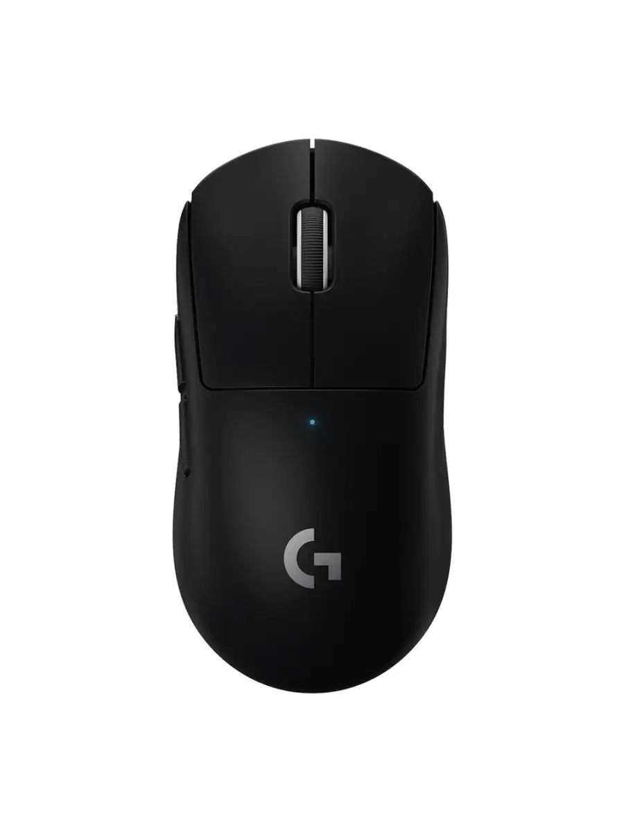 Мышка игровая беспроводная G Pro X Superlight Black Logitech 45348519  купить в интернет-магазине Wildberries