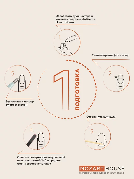 MOZART HOUSE Топ для ногтей Matt Top Unicorn ( матовый), 15мл, 15 мл, фото 4