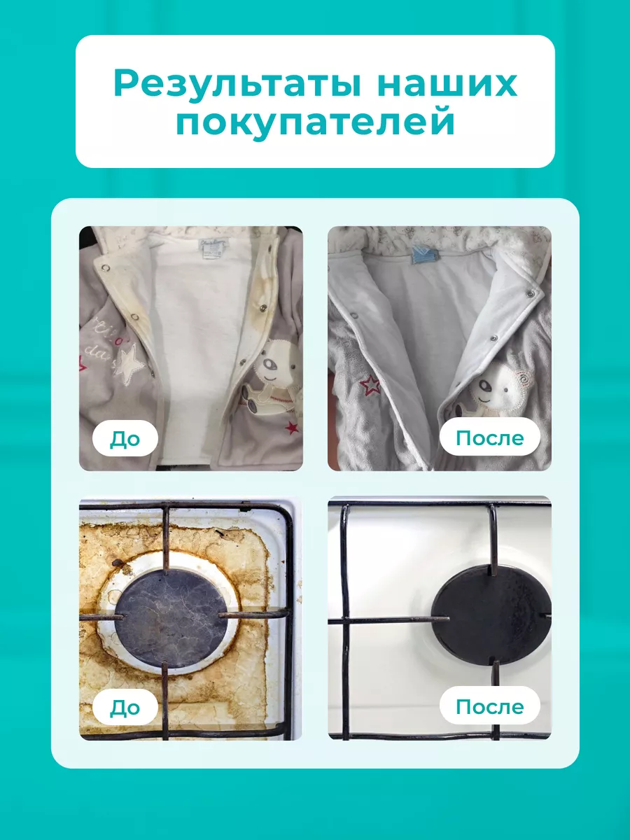 Кислородный пятновыводитель, отбеливатель для всего, 1 шт. CLEANER O2  45373260 купить за 399 ₽ в интернет-магазине Wildberries